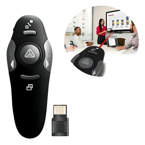Apresentador sem fio laser pointer LP-8