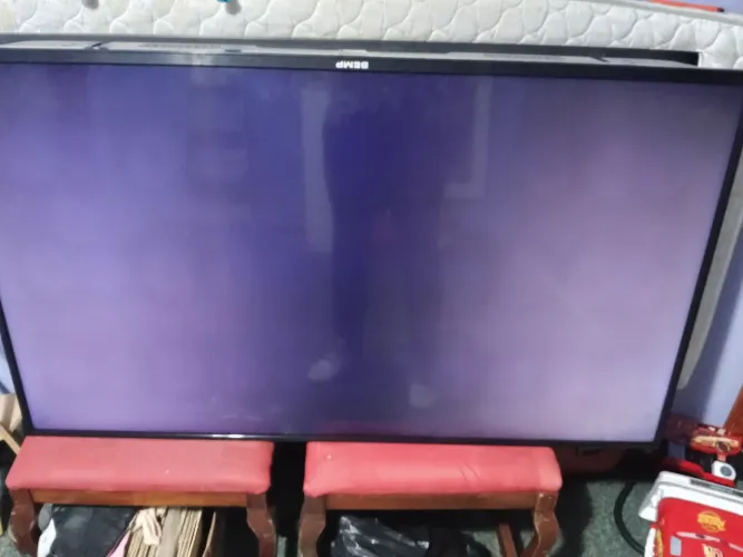 TV SEMP  TCL NAO DA IMAGEM SOMENTE RETIRADA DE PEÇAS 