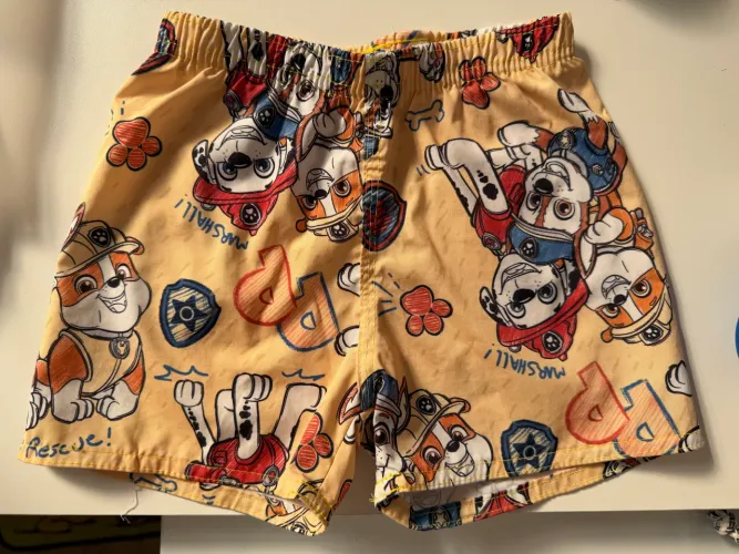 Short Patrulha Canina Tamanho 03