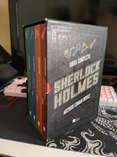 Box livros Sherlock Holmes - Harper Collins
