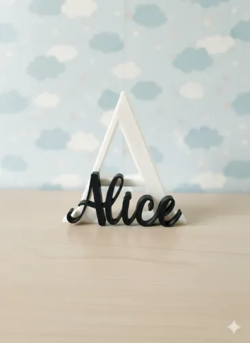 letreiro letras iniciais personalizados    