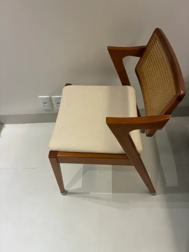 Conjunto cadeiras Jantar - Madeira nobre