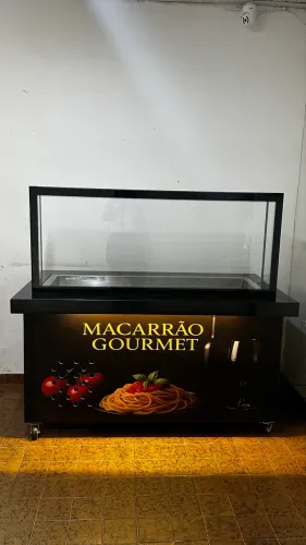 Pista de Condimento ideal para macarrão Gourmet,massas é Buffet 