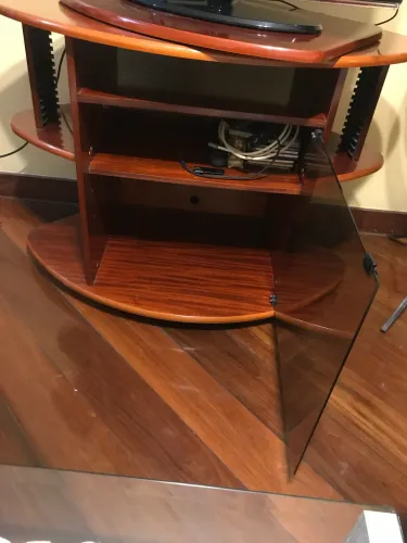 Rack madeira maciça super novo