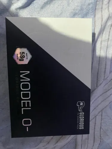 Mouse Gamer MODEL O- / RARIDADE!