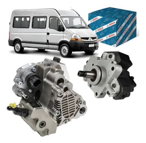Bomba de Alta Pressão Diesel Bosch Renault Master 2.5 (2005 a 2013) - 0445010033