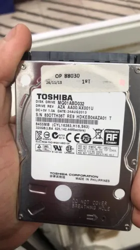 HD de notebook 300GB