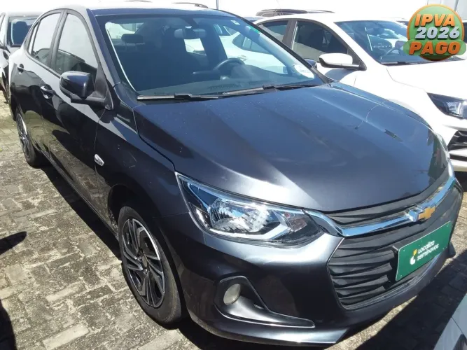 Chevrolet Onix Plus LT 1.0 12V Flex Mec. 4P 2025