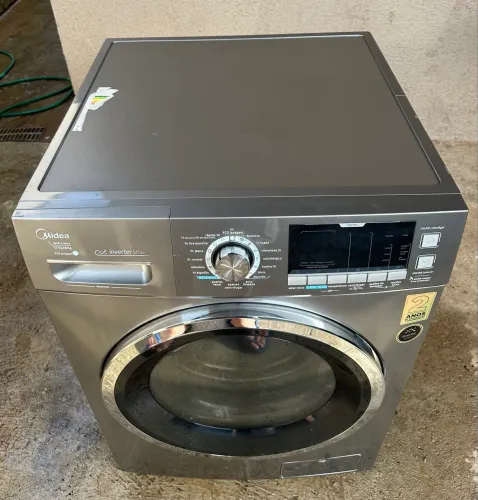 Lava e Seca Midea Inverter Smart 12kg (inox)
