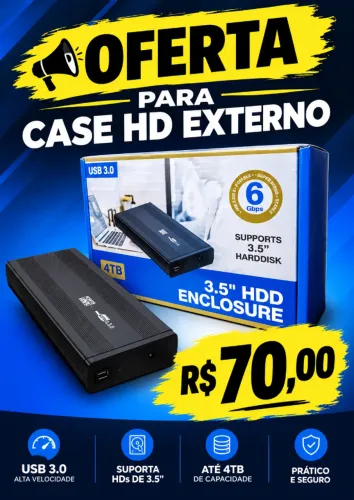 Case Hd Externo