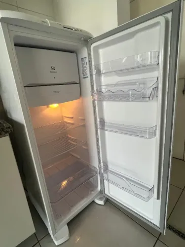 Geladeira Cycle Defrost Electrolux 240 Litros Degelo Prático Branco - 110V