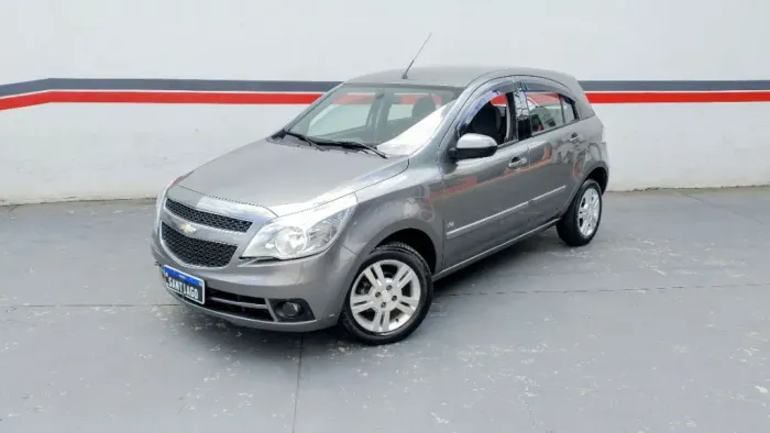 Chevrolet Agile LTZ 1.4 MPFI 8V Flexpower 5P 2012