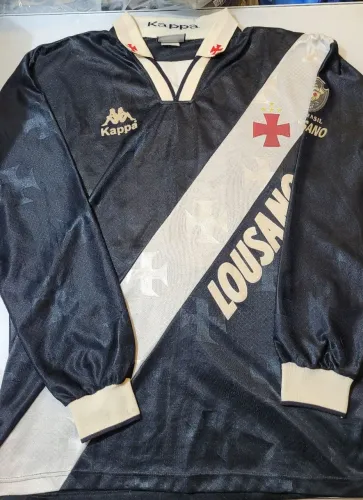 Camisa vasco kappa 1996 manga longa