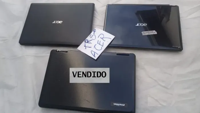 Notebook Acer 14 Serie z4733z usado pra Retira peças sem testes feitos