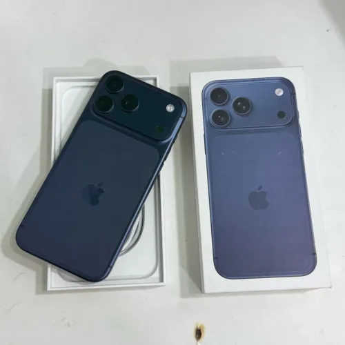 iPhone 17 pro Max 512 Azul