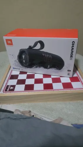.caixa de som JBL charge 6 preta original 