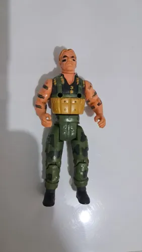 Boneco SOS commandos Gulliver 