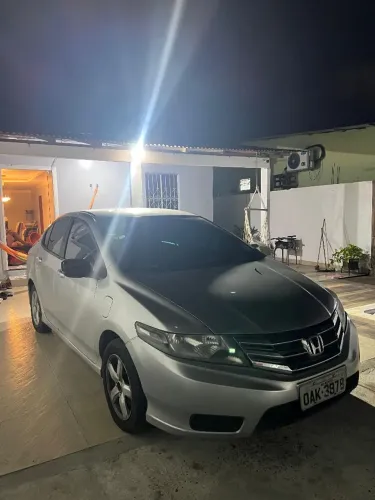 Honda City Sedan LX 1.5 Flex 16V 4P Mec. 2013