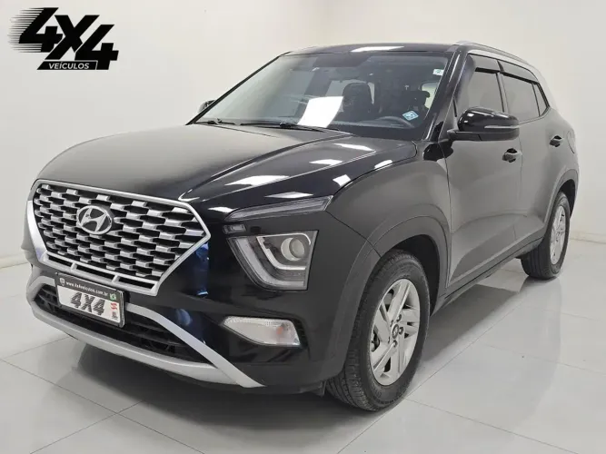 Hyundai Creta Comfort 1.0 TB 12V Flex AUT 2024