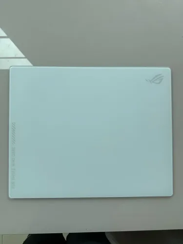 Mousepad ASUS ROG Moonstone Ace L Glass Moonlight White
