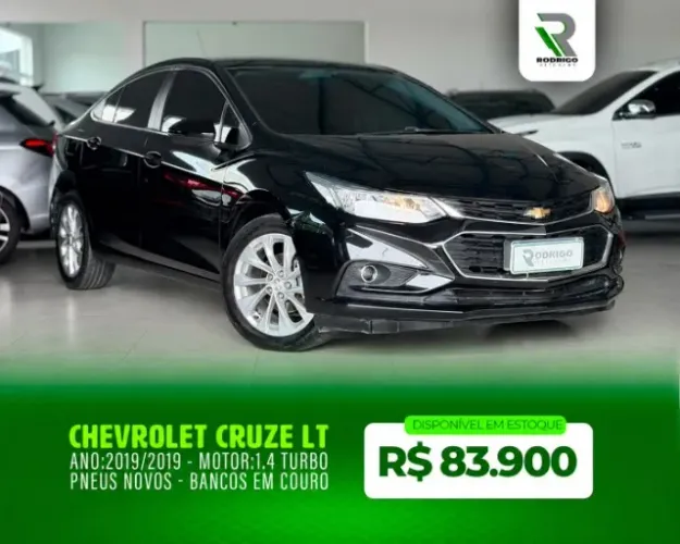Chevrolet Cruze LT 1.4 16V Turbo Flex 4P Aut. 2019