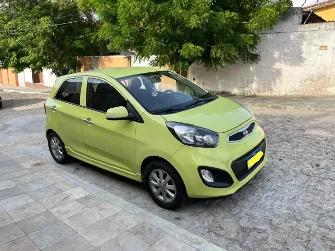Kia Motors Picanto EX 1.1/1.0/ 1.0 Flex Aut. 2012