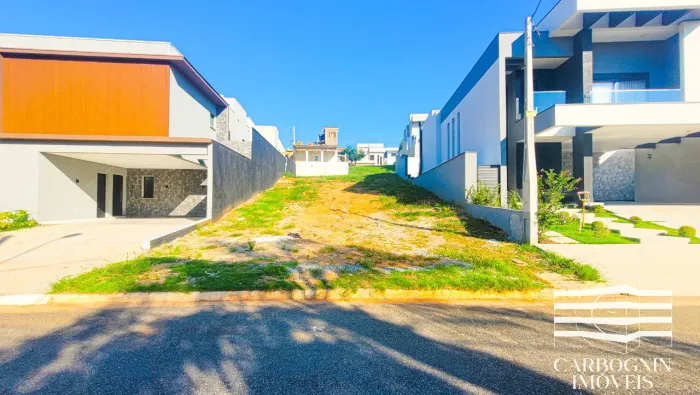 Terreno em condomínio a Venda no Reserva do Vale no Vitória Vale em Caçapava