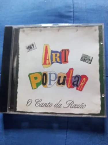 Cd Art Popular o canto da razão