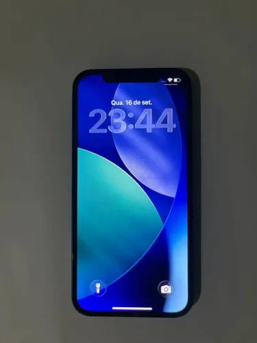 iPhone 12 64gb Preto original 84%- Tela OK Face ID ok