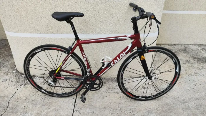 Bike speed sprint 10, com 16 marchas tamanho M