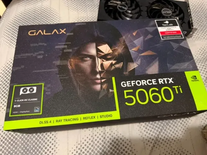 RTX 5060 ti 8GB Galax