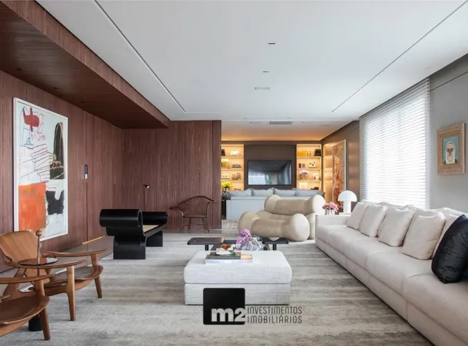 Cobertura Penthouse 484m2 3 Suites - Setor Marista