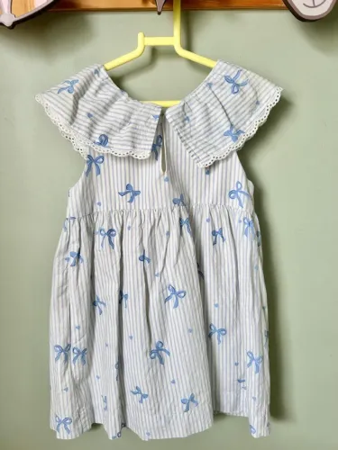 Vestido Zara infantil menina tam 4