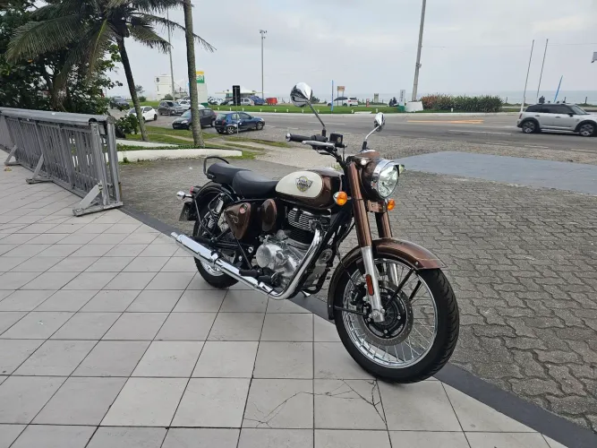 CLASSIC 350 2026 APENAS 100KMS ISRAEL