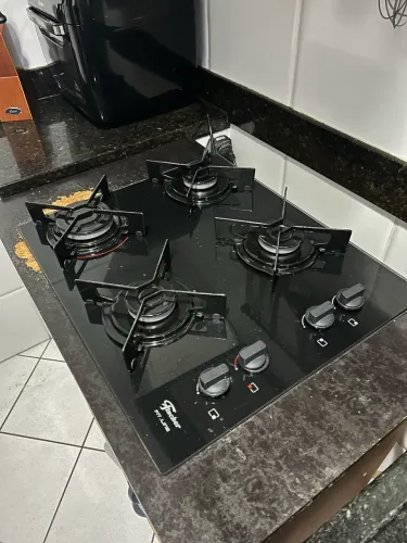 Cooktop Fit Line Fischer 4 Bocas Chama Rapida