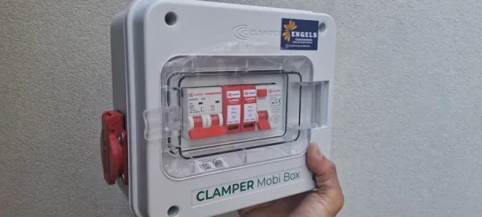 Wallbox para carregador veicular