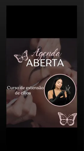 Curso de cílios