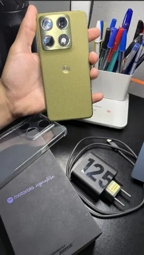 MOTOROLA SIGNATURE LANÇAMENTO