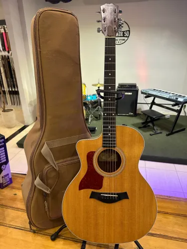 Violão Taylor 214-ce GL (camhoto)