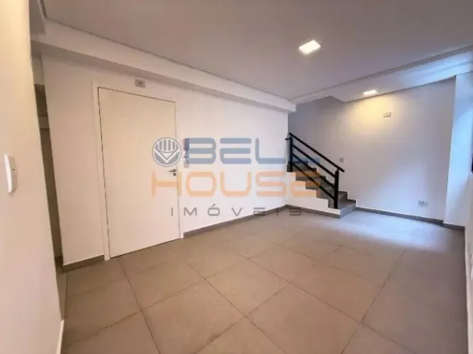 Cobertura para Locação 120m²,3 quartos e 1 vaga - Valparaiso, Santo André, SP