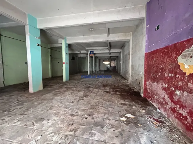 Galpão para alugar de 480m2 pé direito alto Centro São Vicente SP
