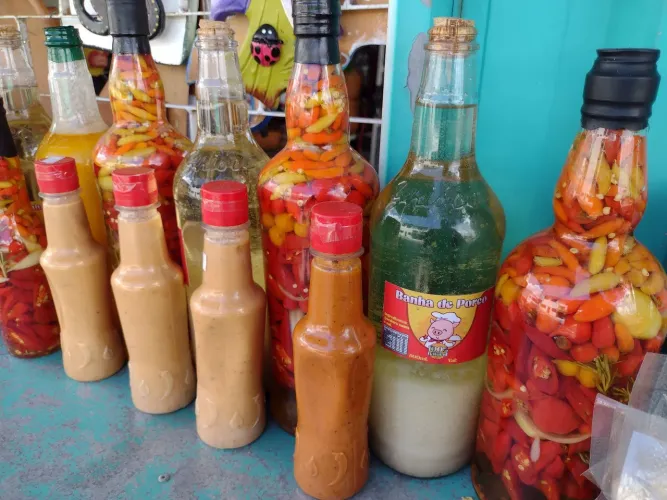 Molho de pimenta, Banha de porco 