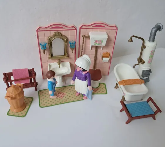 Playmobil Banheiro Vintage Vitoriano