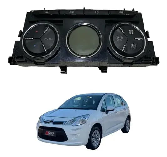 Comando Controle Ar Condicionado Citroën C3 2013 A 2017
