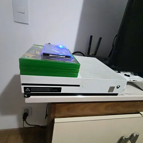 Xbox one s 500g+HD externo 500g