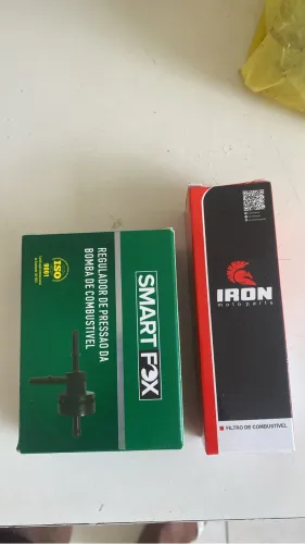 Regulador de pressão+filtro de combustível