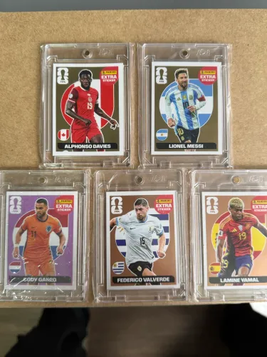 Legends Panini Copa do Mundo 2026