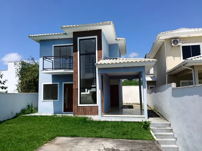 Casa com 2 dormitórios à venda, 123 m² por R$ 450.000,00 - Pindobas - Maricá/RJ