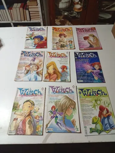 Revista witch em quadrinhos