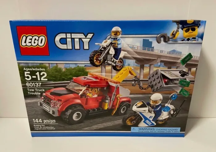 Lego City 60137 caminhão de reboque